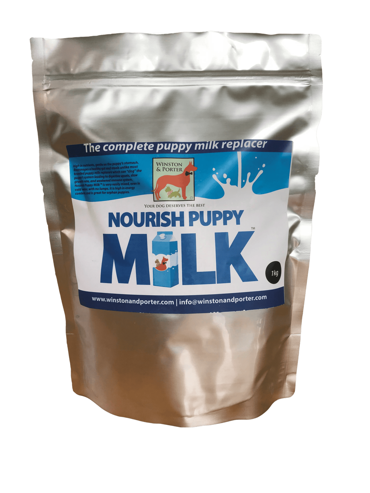 The Complete Puppy Milk Replacer Powder From - Chartley Chucks