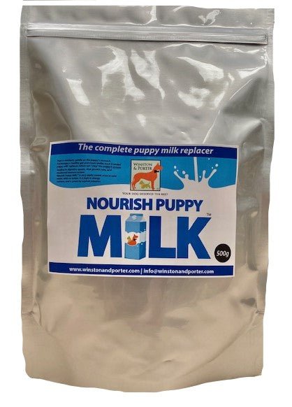 The Complete Puppy Milk Replacer Powder From - Chartley Chucks