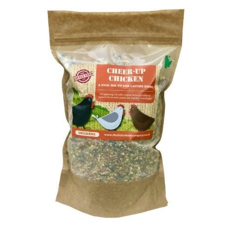 THE LITTLE FEED CO. CHEER-UP CHICKEN 1KG - Chartley Chucks