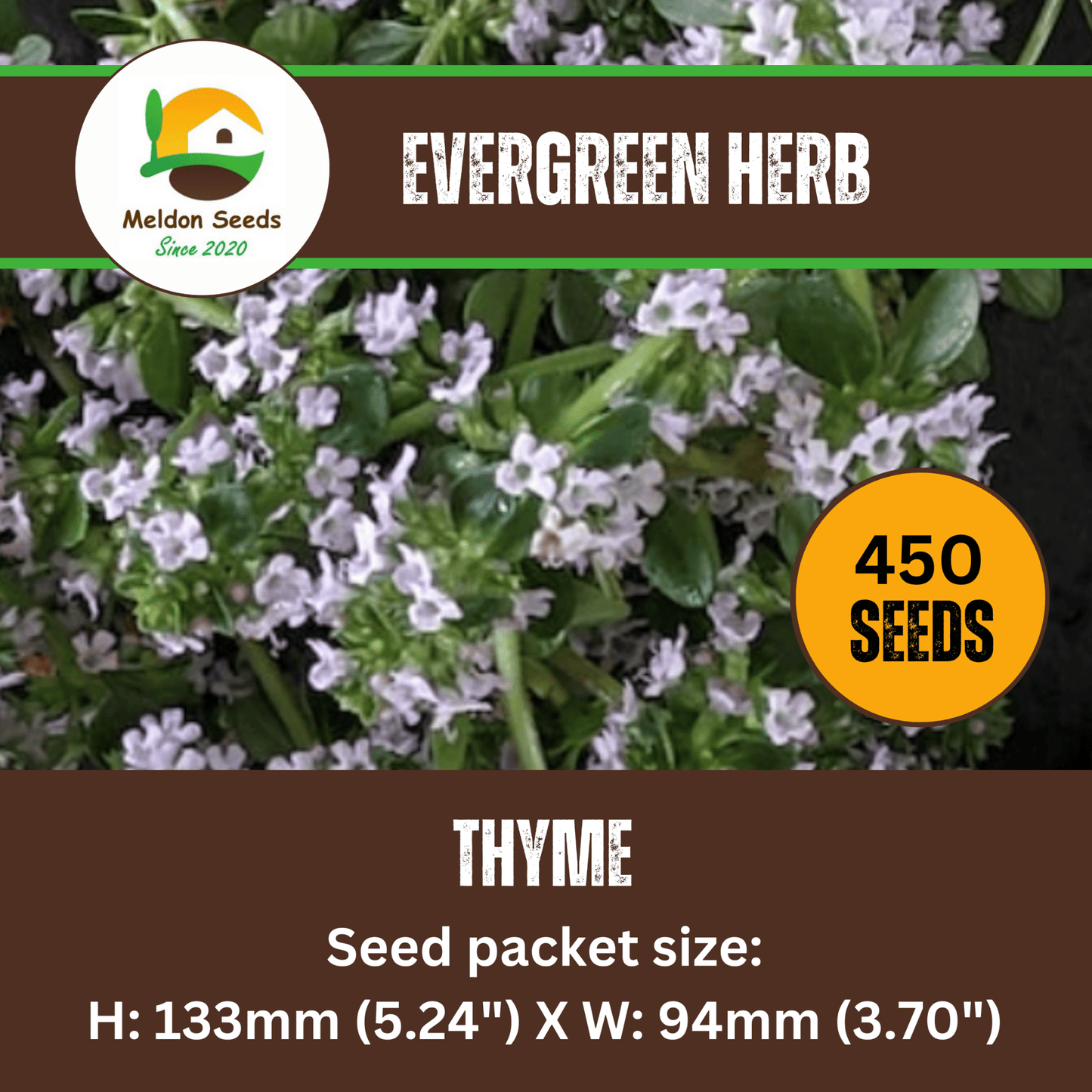 Thyme 450 Seeds - Chartley Chucks