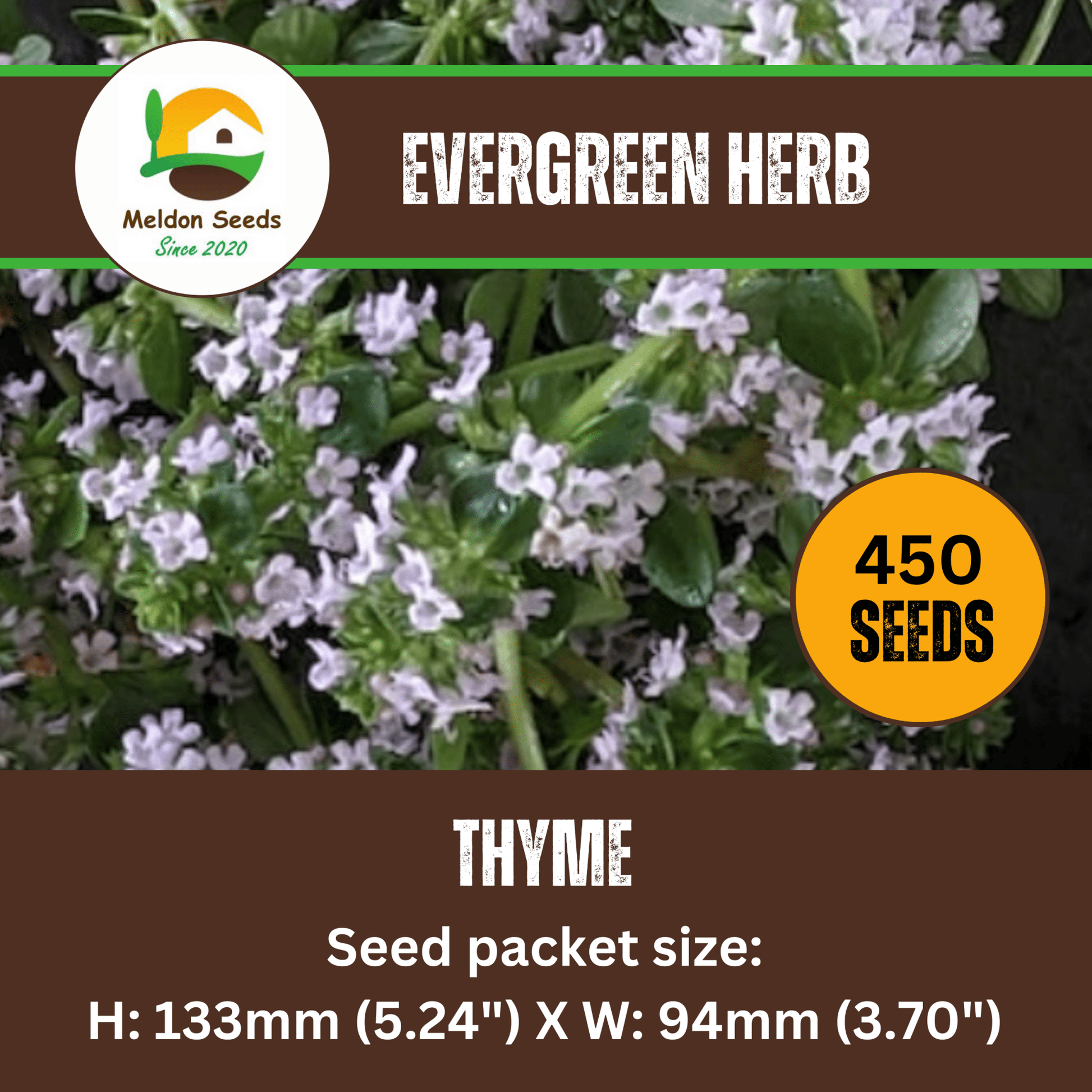 Thyme 450 Seeds - Chartley Chucks