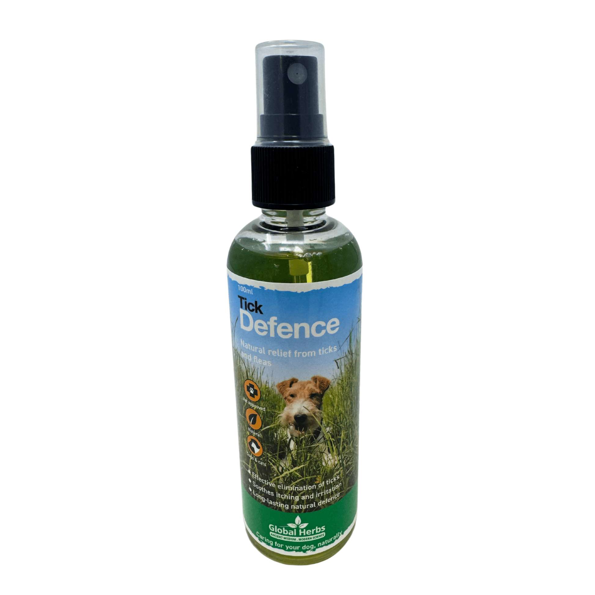 Tick Defence Spray 100ml - Global Herbs - Canine - Chartley Chucks
