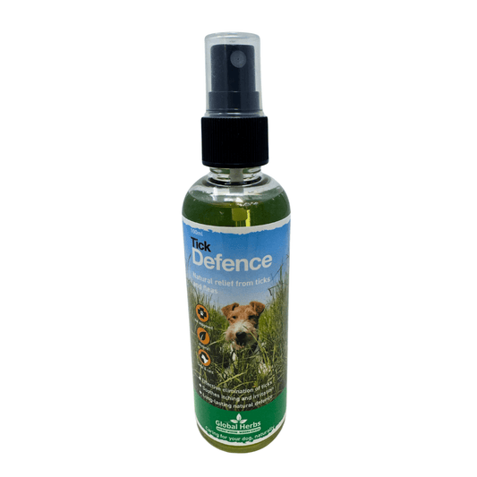 Tick Defence Spray 100ml - Global Herbs - Canine - Chartley Chucks