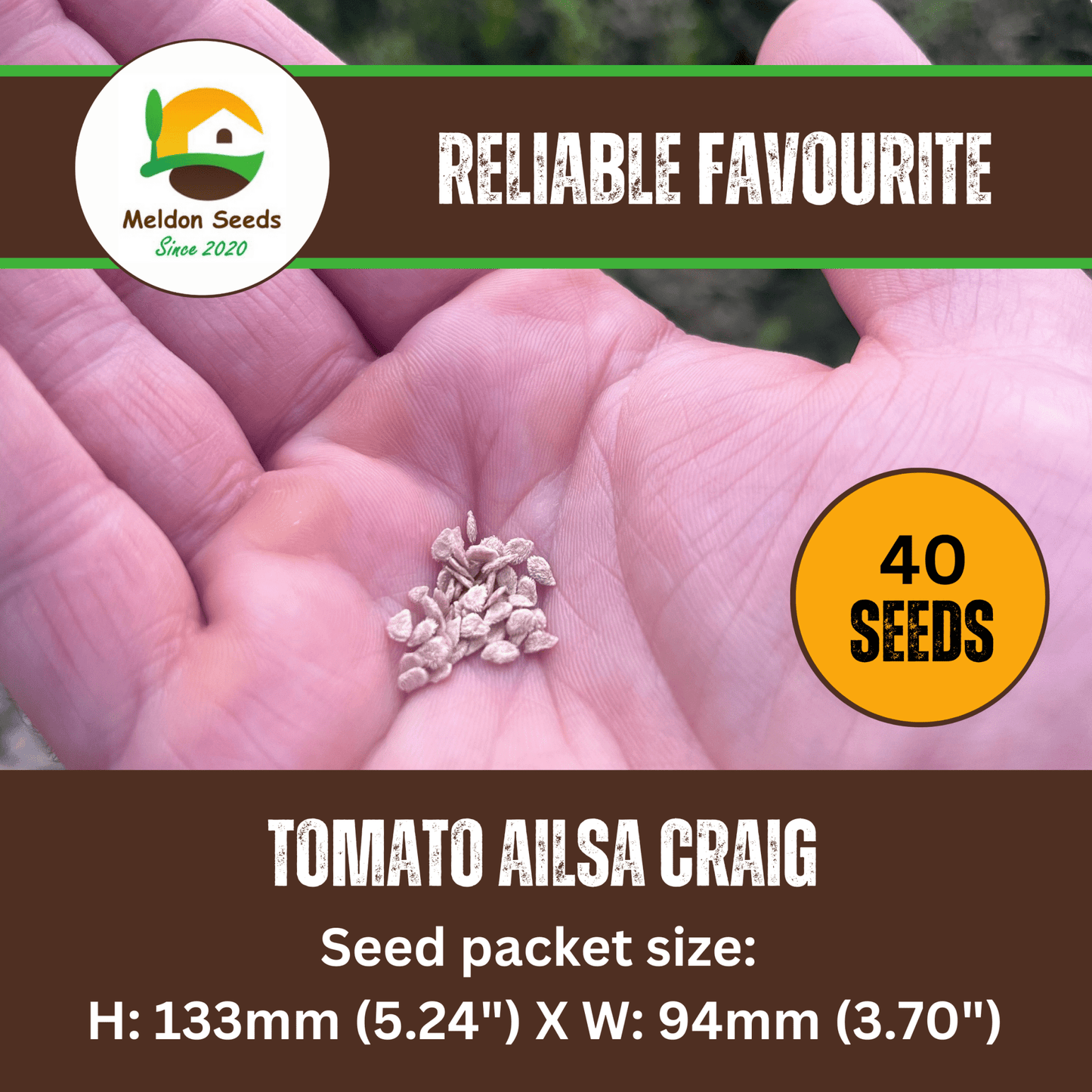 Tomato Ailsa Craig 30 Seeds - Chartley Chucks
