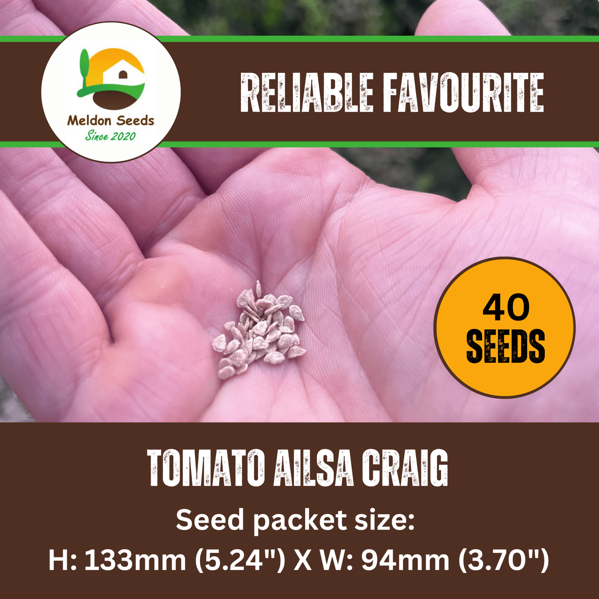Tomato Ailsa Craig 30 Seeds - Chartley Chucks
