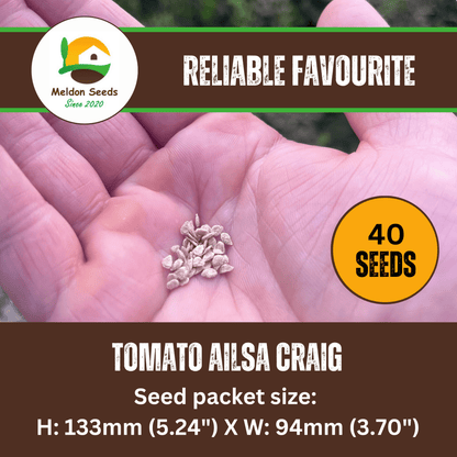 Tomato Ailsa Craig 30 Seeds - Chartley Chucks