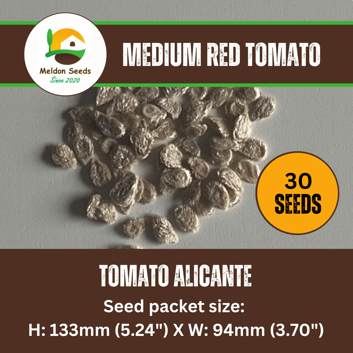 Tomato Alicante 30 Seeds - Chartley Chucks