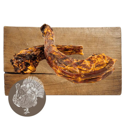 Turkey Neck Natural Meat Chew For Dogs - Chartley Chucks