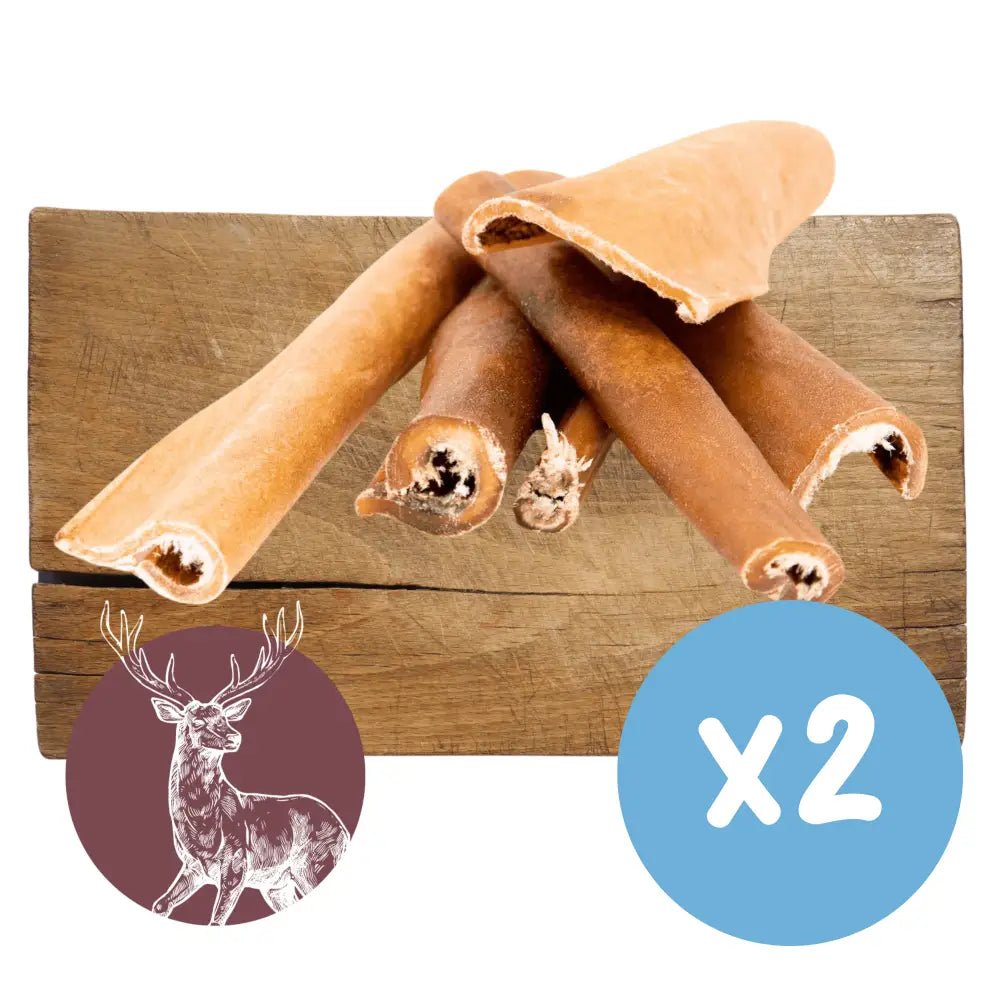 Venison Skin Natural Meat Chew For Dogs - Chartley Chucks