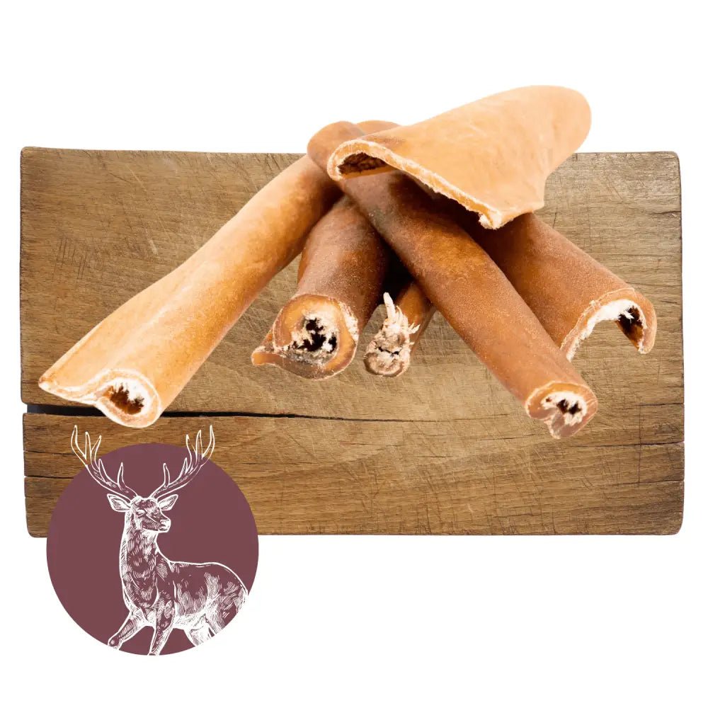 Venison Skin Natural Meat Chew For Dogs - Chartley Chucks