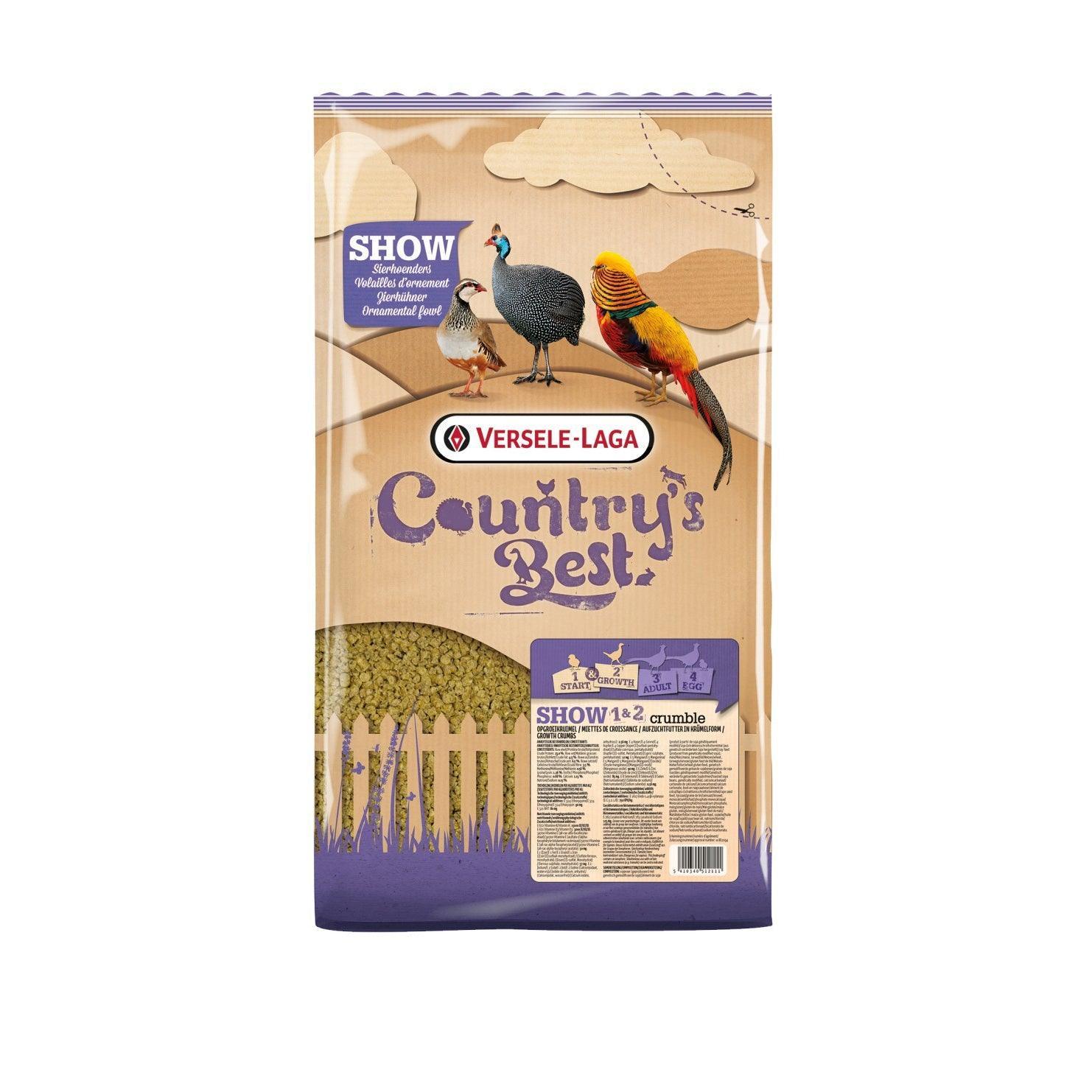 Versele Laga Show 1 & 2 Crumble - Chartley Chucks