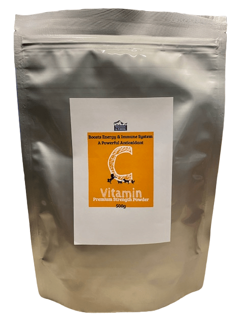 VITAMIN C Powder - 100% Pure Pharmaceutical Grade - Chartley Chucks
