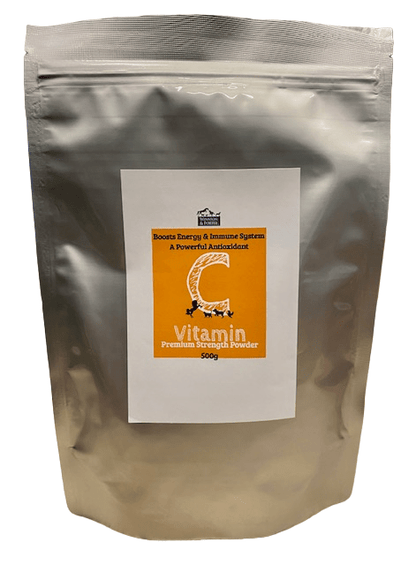 VITAMIN C Powder - 100% Pure Pharmaceutical Grade - Chartley Chucks