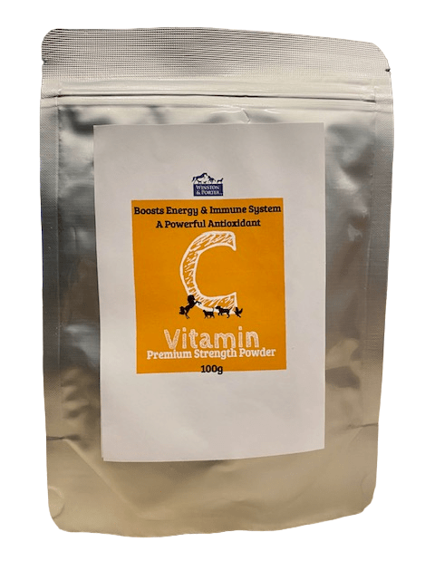 VITAMIN C Powder - 100% Pure Pharmaceutical Grade - Chartley Chucks