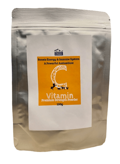 VITAMIN C Powder - 100% Pure Pharmaceutical Grade - Chartley Chucks