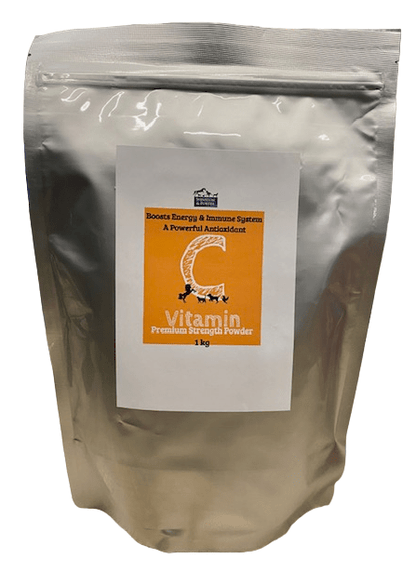 VITAMIN C Powder - 100% Pure Pharmaceutical Grade - Chartley Chucks