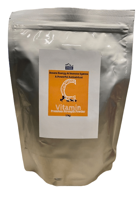 VITAMIN C Powder - 100% Pure Pharmaceutical Grade - Chartley Chucks