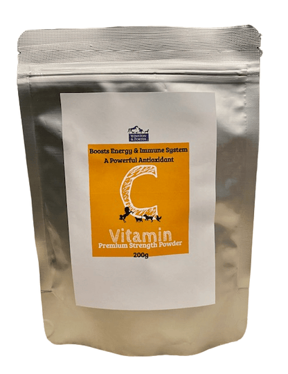 VITAMIN C Powder - 100% Pure Pharmaceutical Grade - Chartley Chucks