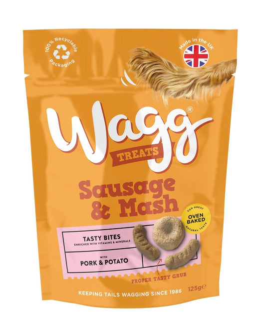 Wagg Sausage & Mash Tasty Bites 125g - Chartley Chucks
