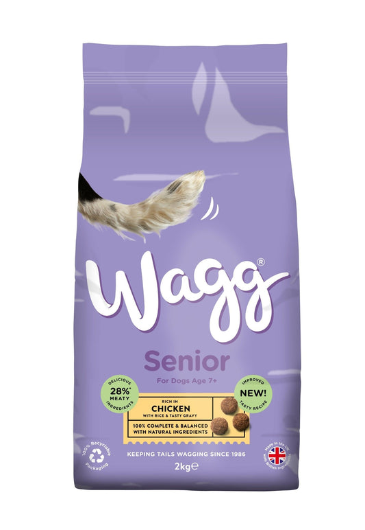 Wagg Senior Chicken 2kg - Chartley Chucks