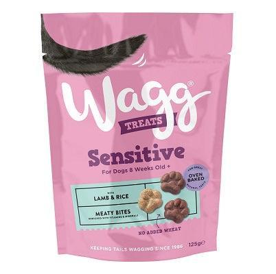 Wagg Sensitive Treats 125g - Chartley Chucks