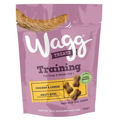 Wagg Training Treats Ckn & Cheese 125g - Chartley Chucks