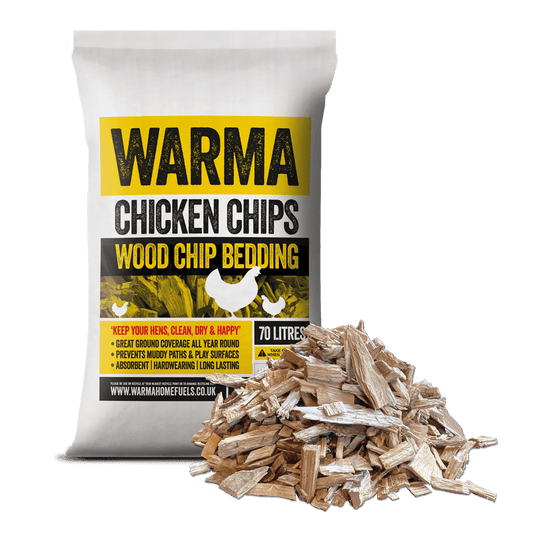 Warma Chicken Chips Woodchip Bedding - Chartley Chucks