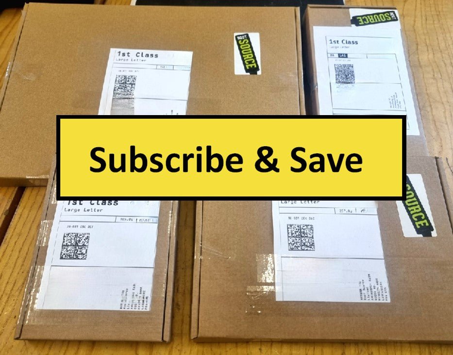 Weekly Subscription Box "Grow Your Own" Plug Plants Vegetables - Chartley Chucks