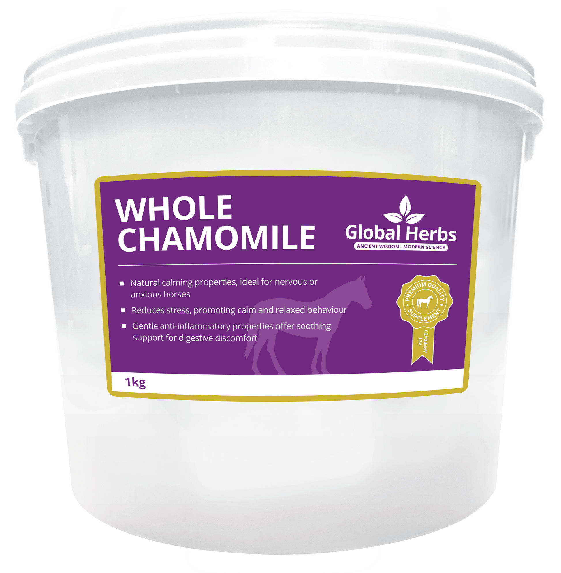 Whole Chamomile - Global Herbs - Chartley Chucks