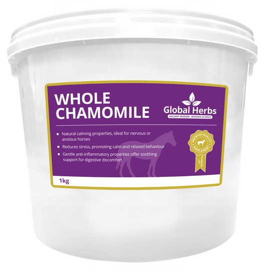Whole Chamomile - Global Herbs - Chartley Chucks