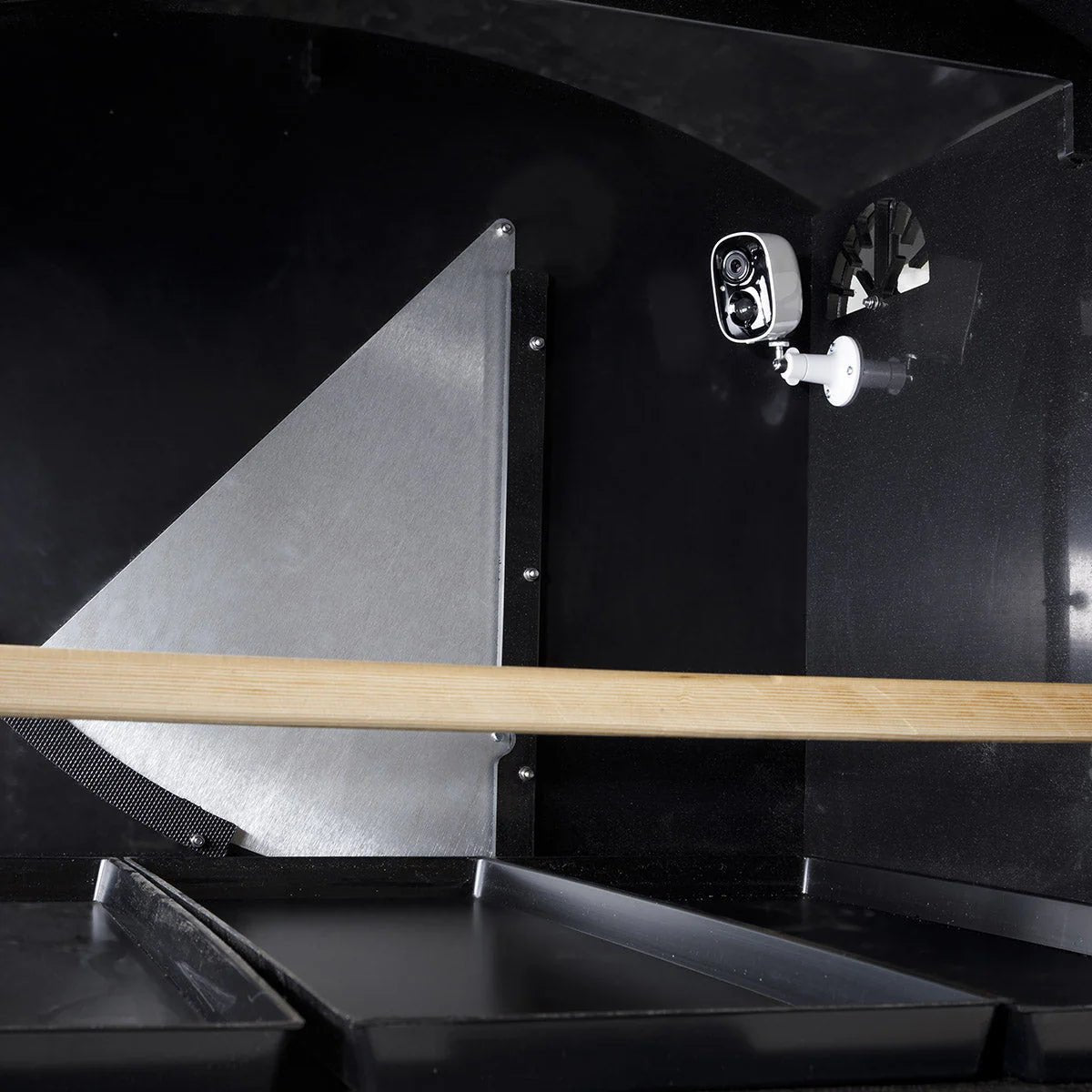 WiFi Chicken Coop Camera with Solar Panel - Chartley Chucks