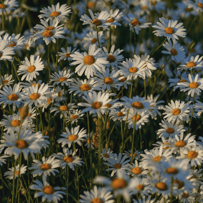Wild Chamomile Seeds - 1000 Native UK Wild Flower Seeds for Attracting Birds, Bees, Wildlife, Pollinators, Suitable for Planting and Growing Outdoors in Meadows, Fields, Gardens and Borders - Packed in The UK by Meldon Seeds - Chartley Chucks