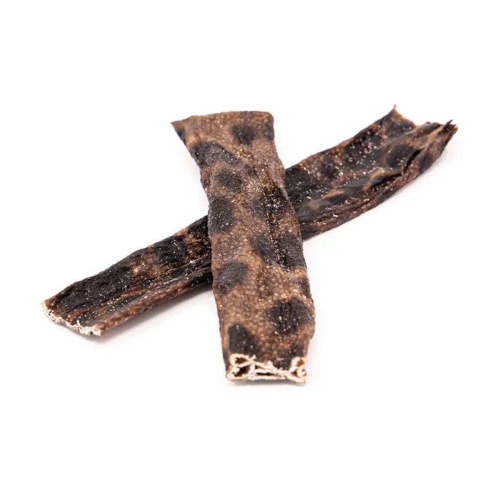 Wolf Fish Flat Chew For Dogs - Chartley Chucks