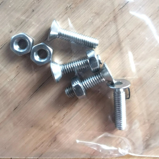 X4 M4 22mm Hex bolts for Door openers - Chartley Chucks