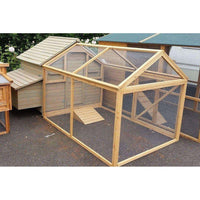 Large Chartley Coop and RUN 10-12 birds - Flat pack