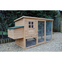 The Medium Cottage Flat pack, 2 birds