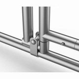 25mm Metal walk in chicken run