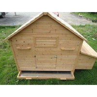 The Large Chartley Coop 10-12 Birds. Flat pack - Chartley Chucks