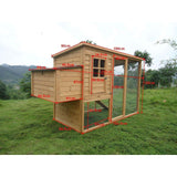 The Large Cottage Flat pack 4-6 birds