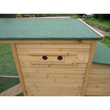 The Large Cottage Flat pack 4-6 birds