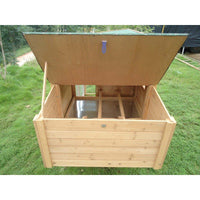 The Large Cottage Flat pack 4-6 birds