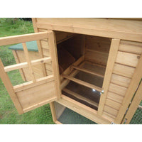 The Large Cottage Flat pack 4-6 birds