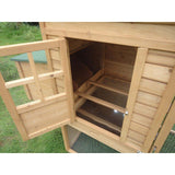 The Large Cottage Flat pack 4-6 birds