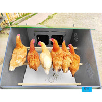 Easicoop Chalet 4XL - HPL Chicken house up to 20 large Birds