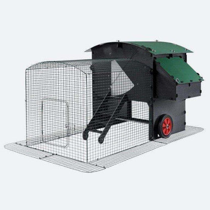 Nestera Large Raised House for up to 10 Large Birds - Chartley Chucks
