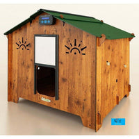 Easicoop Chalet L - HPL Chicken house up to 10 large Birds