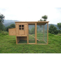 The Large Cottage Flat pack 4-6 birds