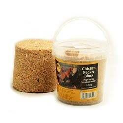 Chicken Pecking Blocks by Feldy - pick your flavour - EGG/FEATHER quality - Chartley Chucks