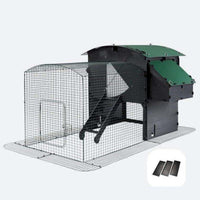 Nestera Large Raised House for up to 10 Large Birds