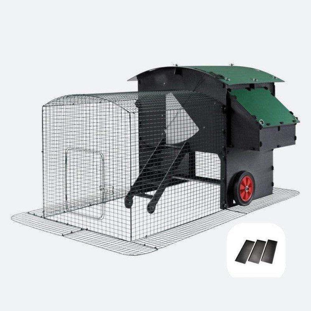 Nestera Large Raised House for up to 10 Large Birds - Chartley Chucks